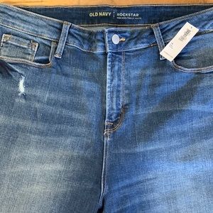 Old Navy “Rockstar” HighRise Jeans 14Tall